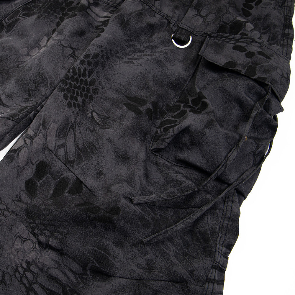 Nomad Camo Straight-Leg Pants