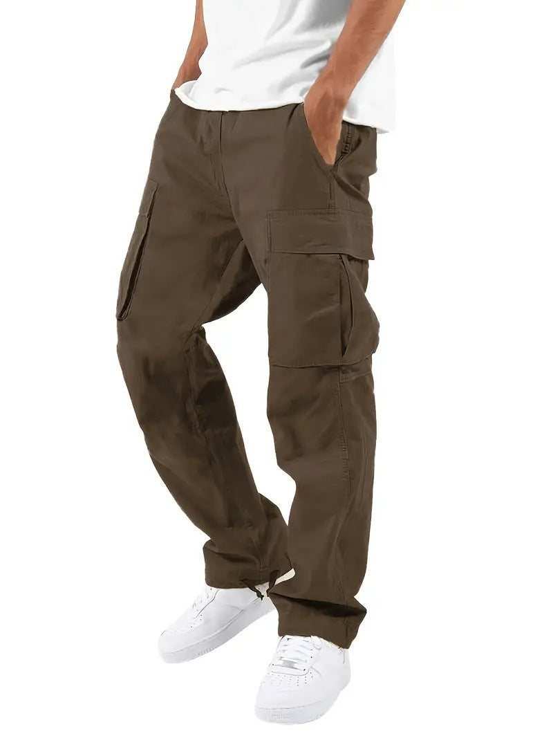 Urban Cargo Drawstring Trousers