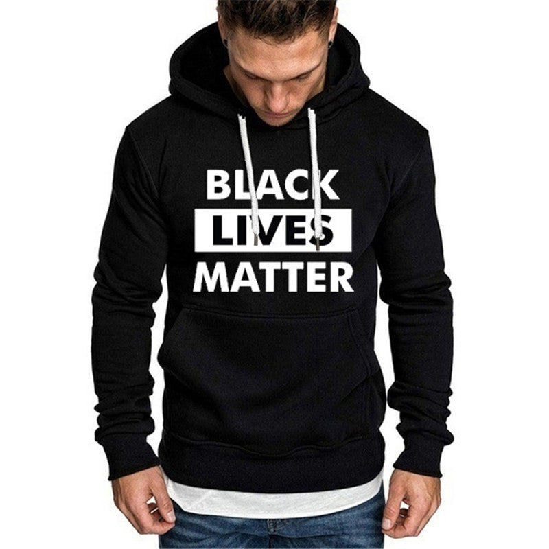 BLM Statement Pullover Hoodie