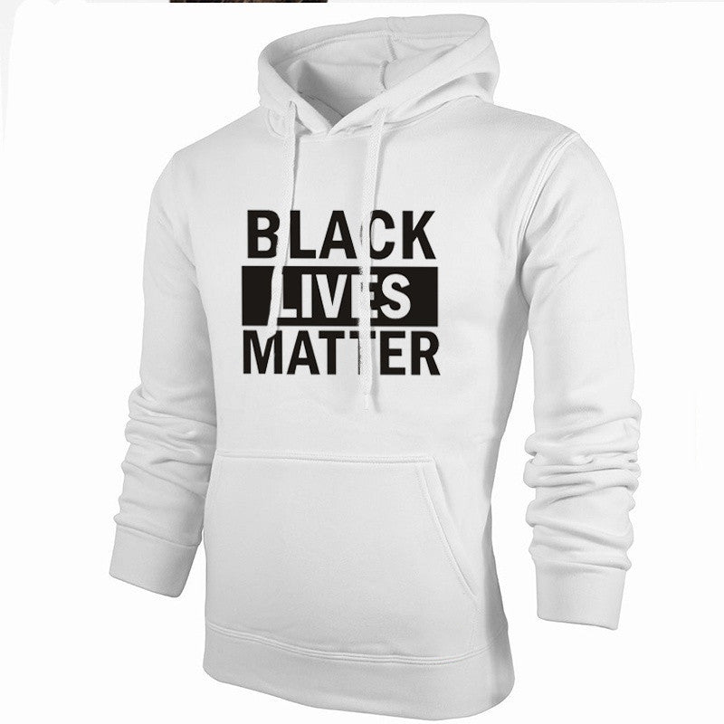 BLM Statement Pullover Hoodie