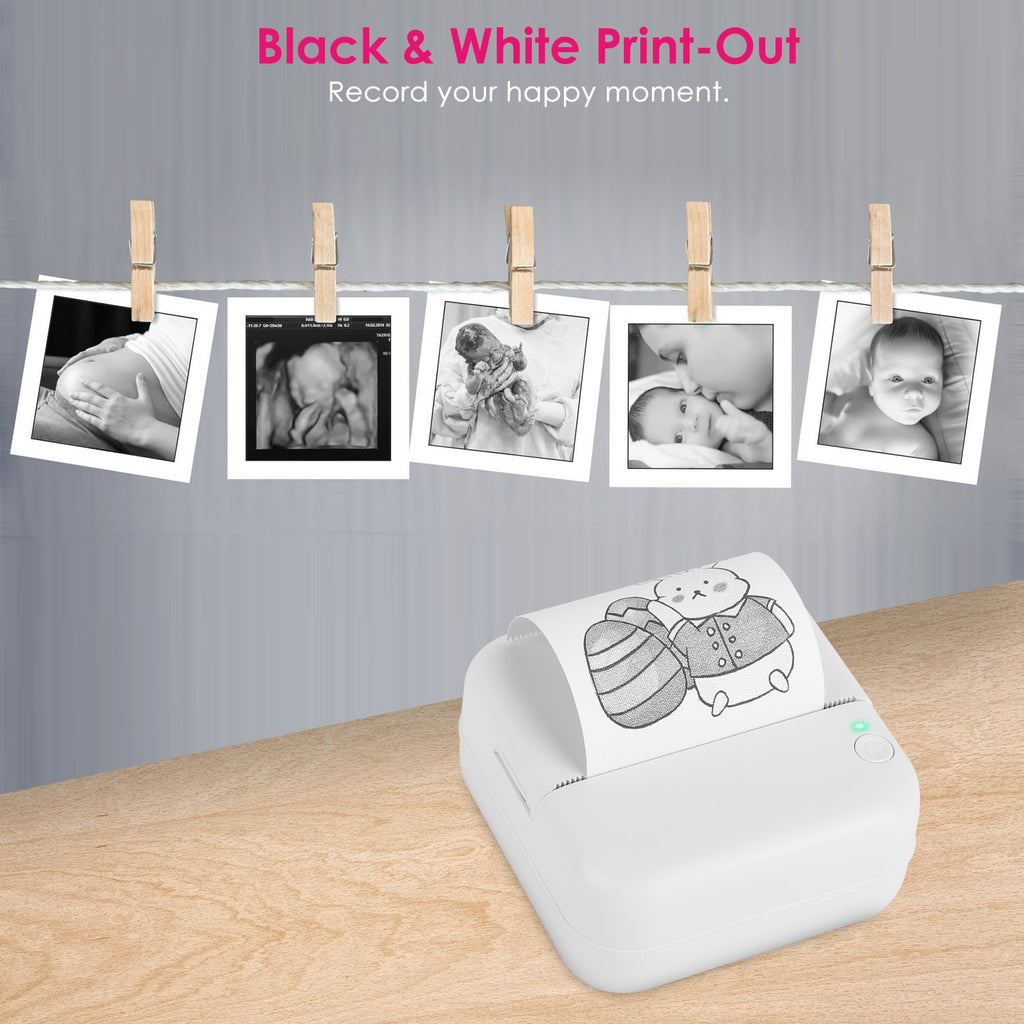 Mini Portable Printer For Phone