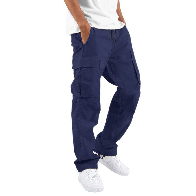 Urban Cargo Drawstring Trousers