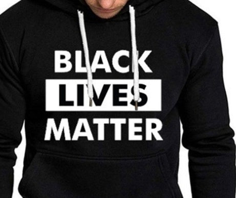 BLM Statement Pullover Hoodie
