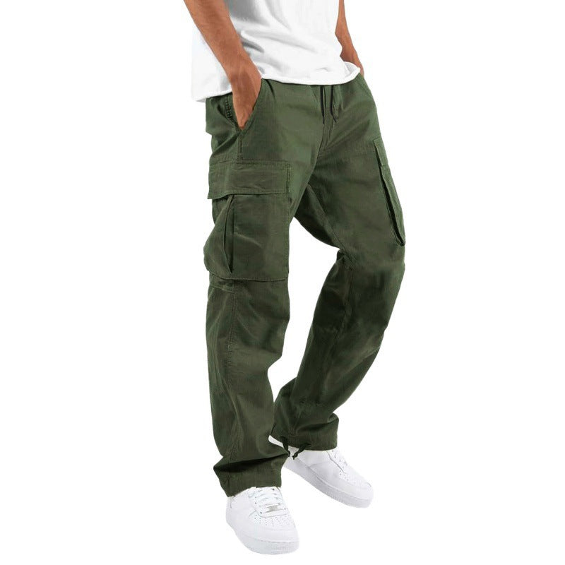 Urban Cargo Drawstring Trousers