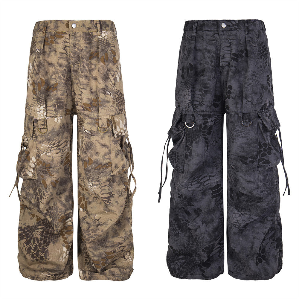 Nomad Camo Straight-Leg Pants