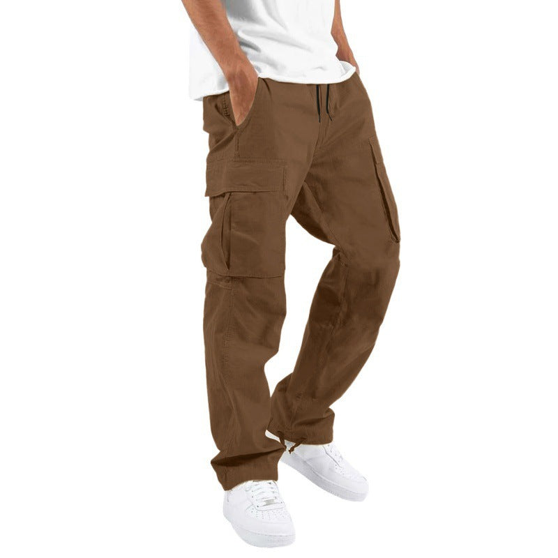 Urban Cargo Drawstring Trousers