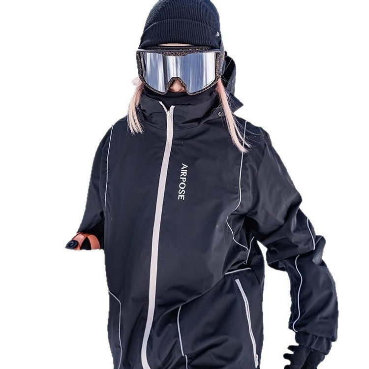 Waterproof Fully Taped Snowboard Jacket