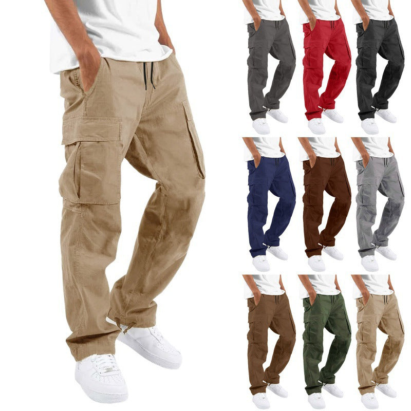 Urban Cargo Drawstring Trousers
