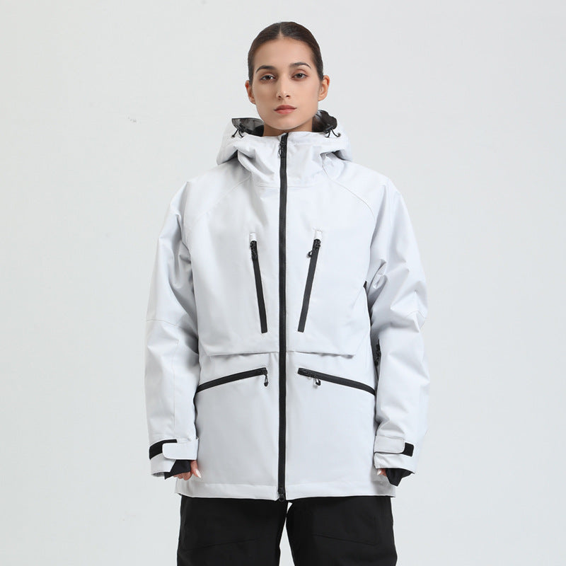 Waterproof Fully Taped Snowboard Jacket