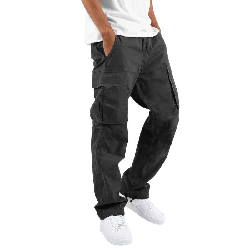 Urban Cargo Drawstring Trousers