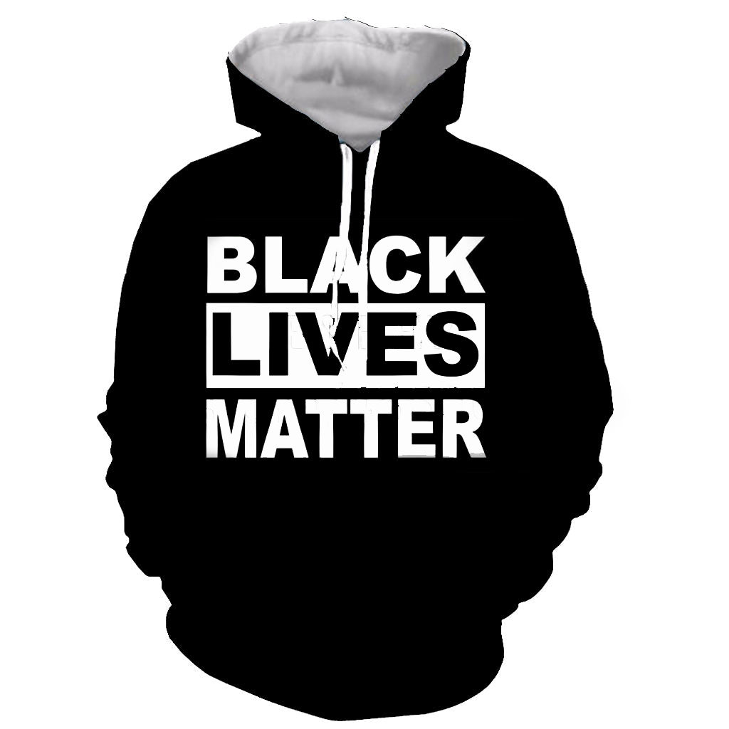 BLM Statement Pullover Hoodie