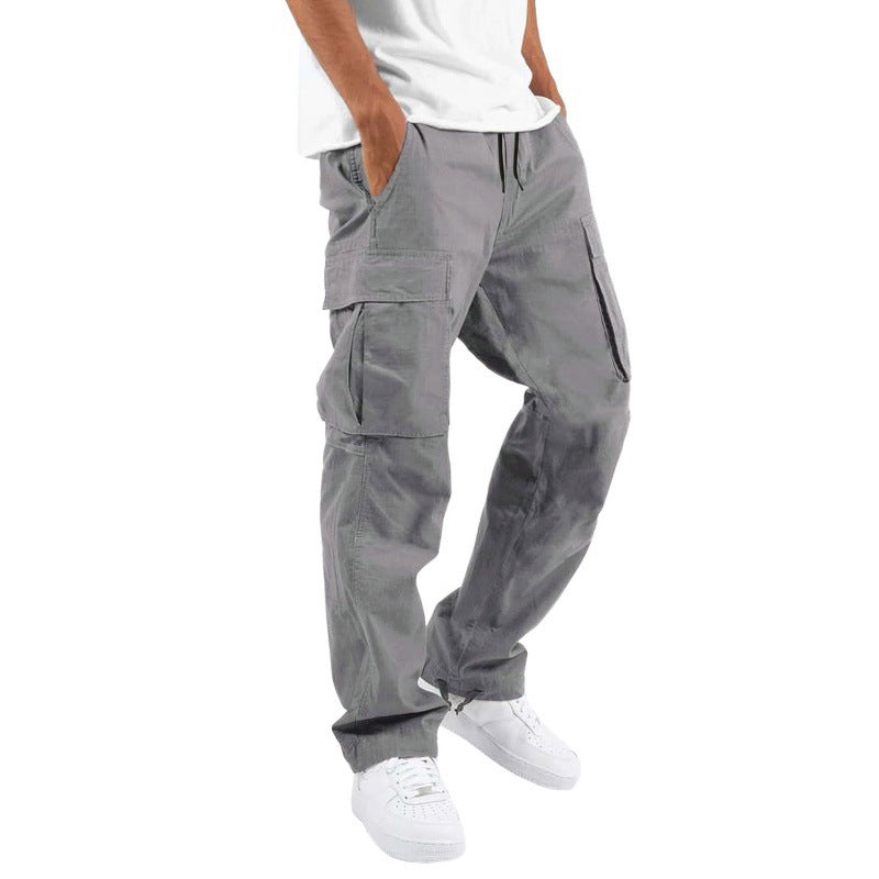 Urban Cargo Drawstring Trousers