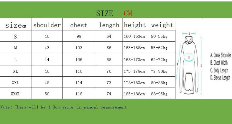 BLM Statement Pullover Hoodie