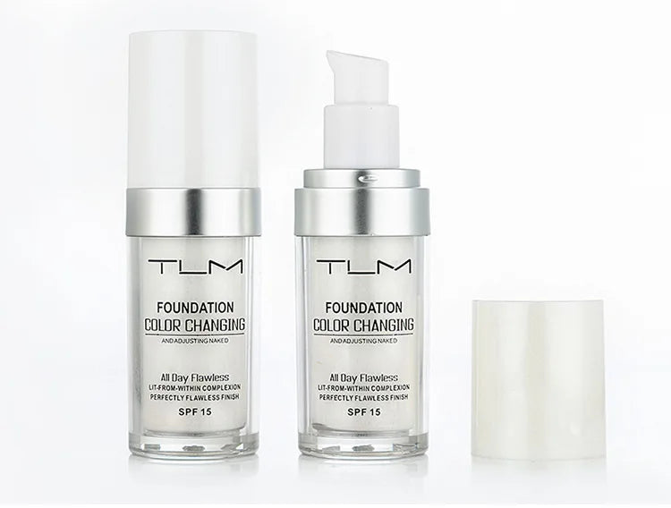 TLM Magic Color Changing Foundation