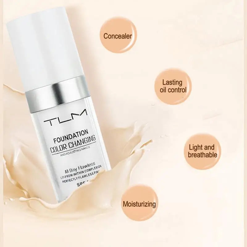 TLM Magic Color Changing Foundation