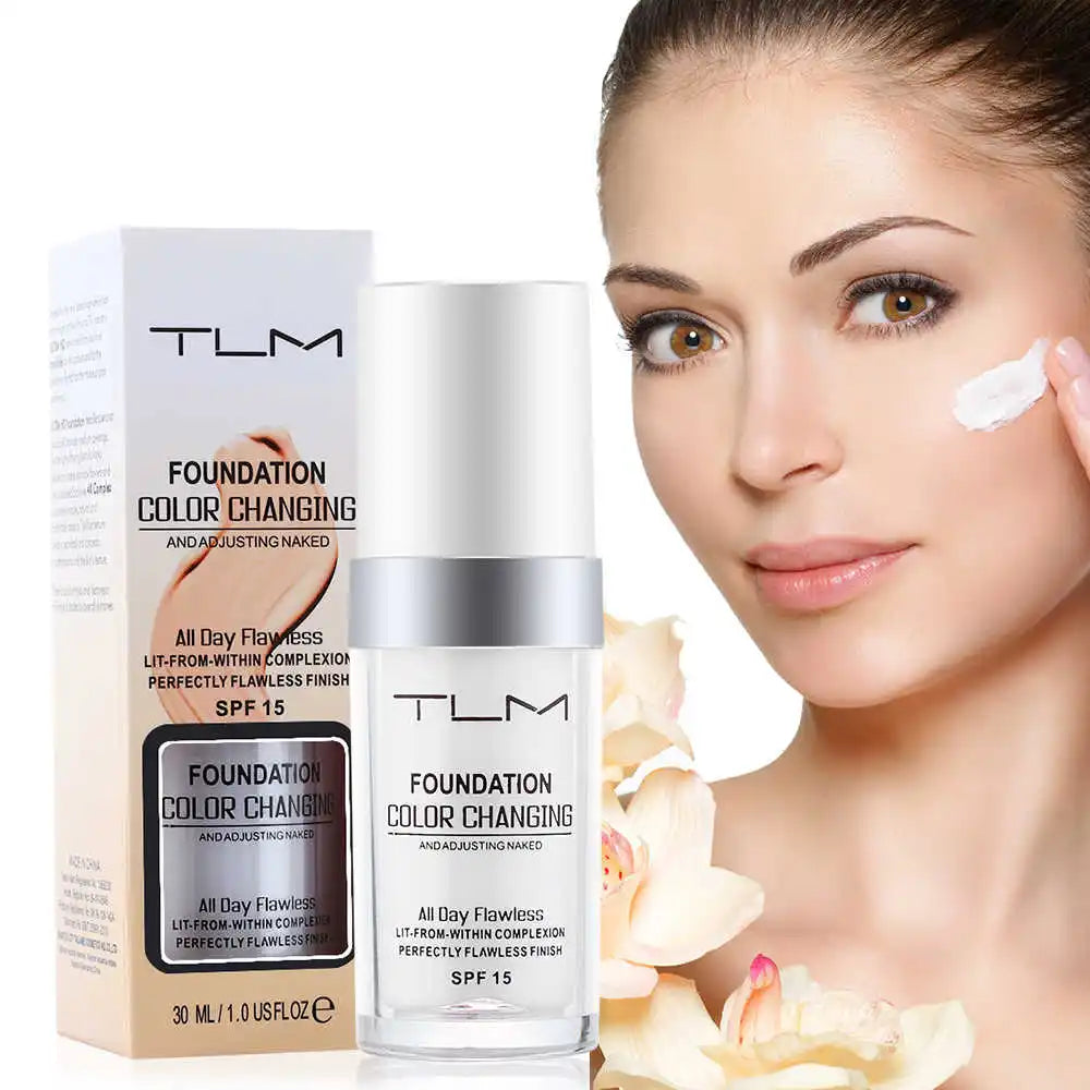 TLM Magic Color Changing Foundation