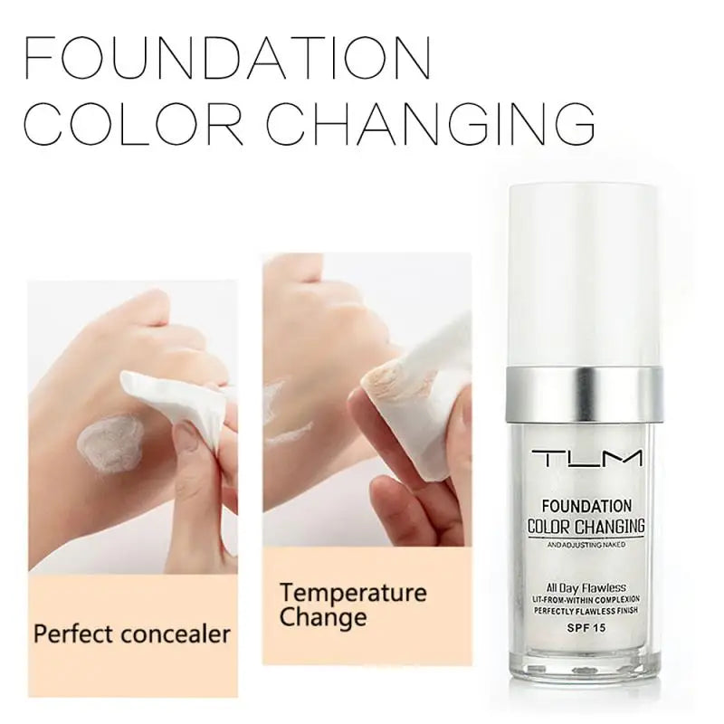 TLM Magic Color Changing Foundation