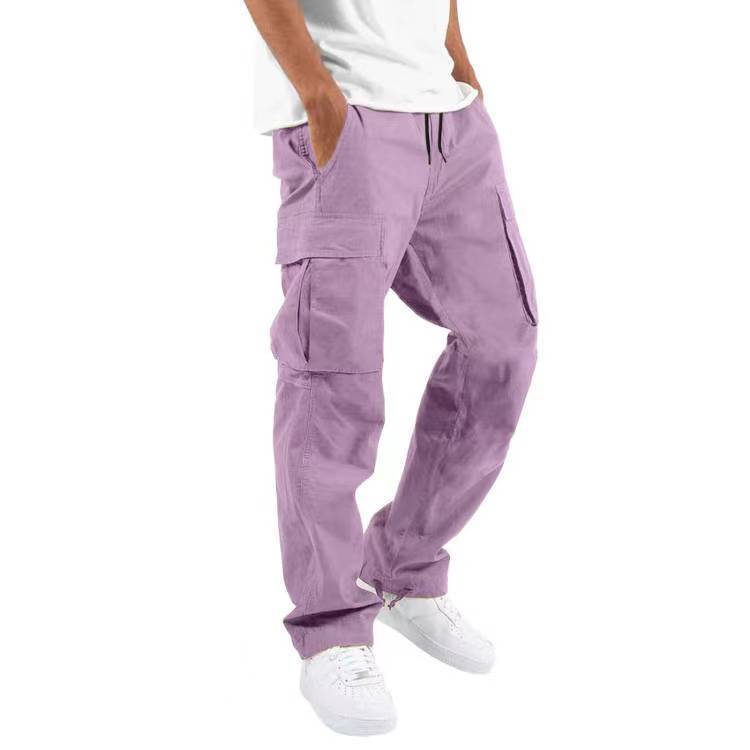 Urban Cargo Drawstring Trousers