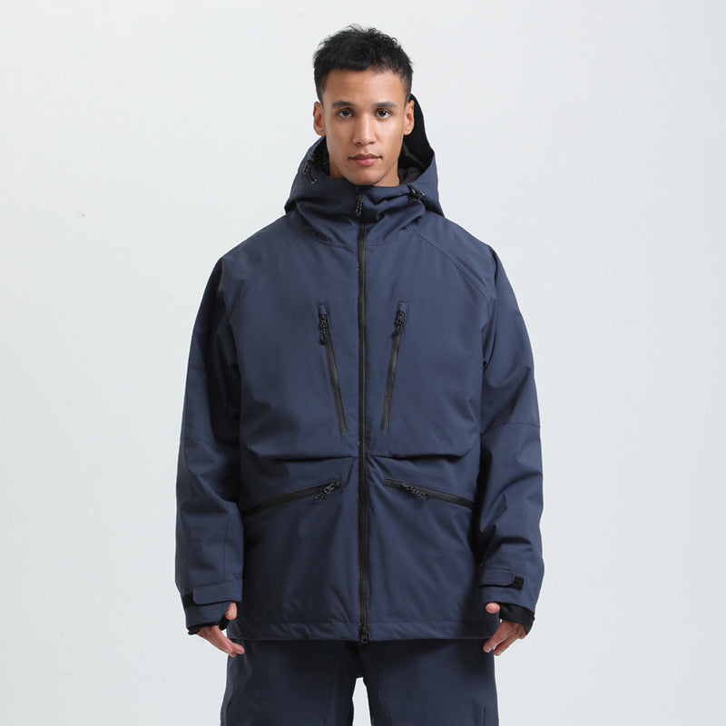 Waterproof Fully Taped Snowboard Jacket