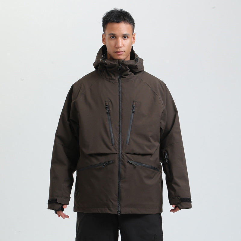 Waterproof Fully Taped Snowboard Jacket