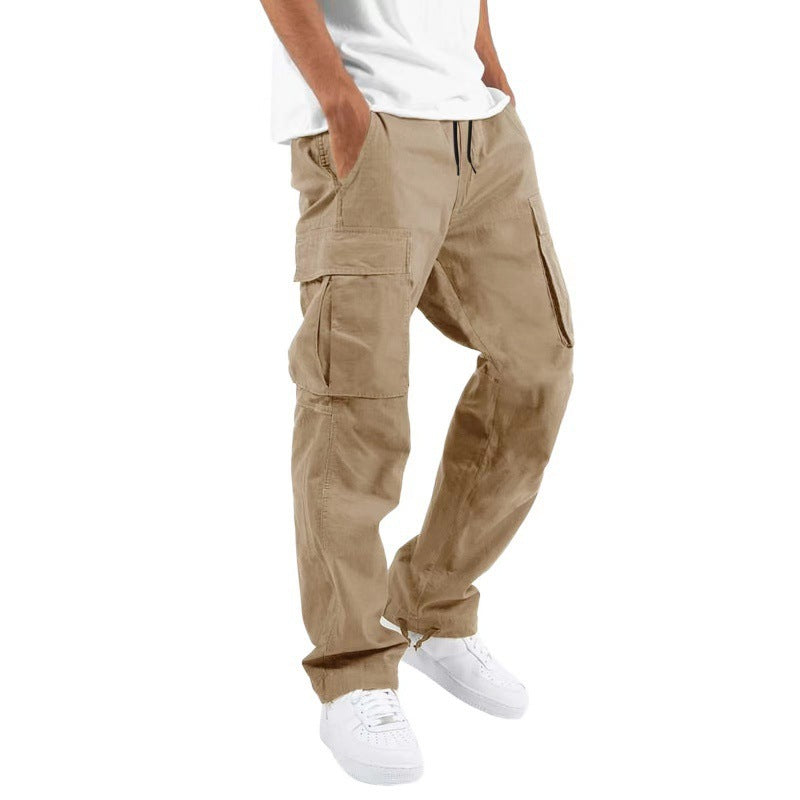 Urban Cargo Drawstring Trousers