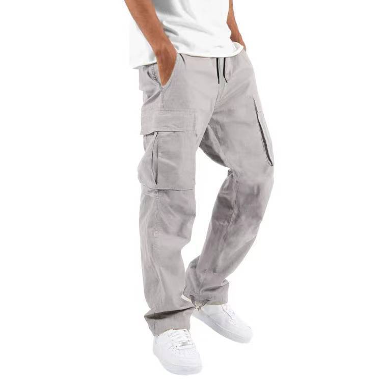 Urban Cargo Drawstring Trousers