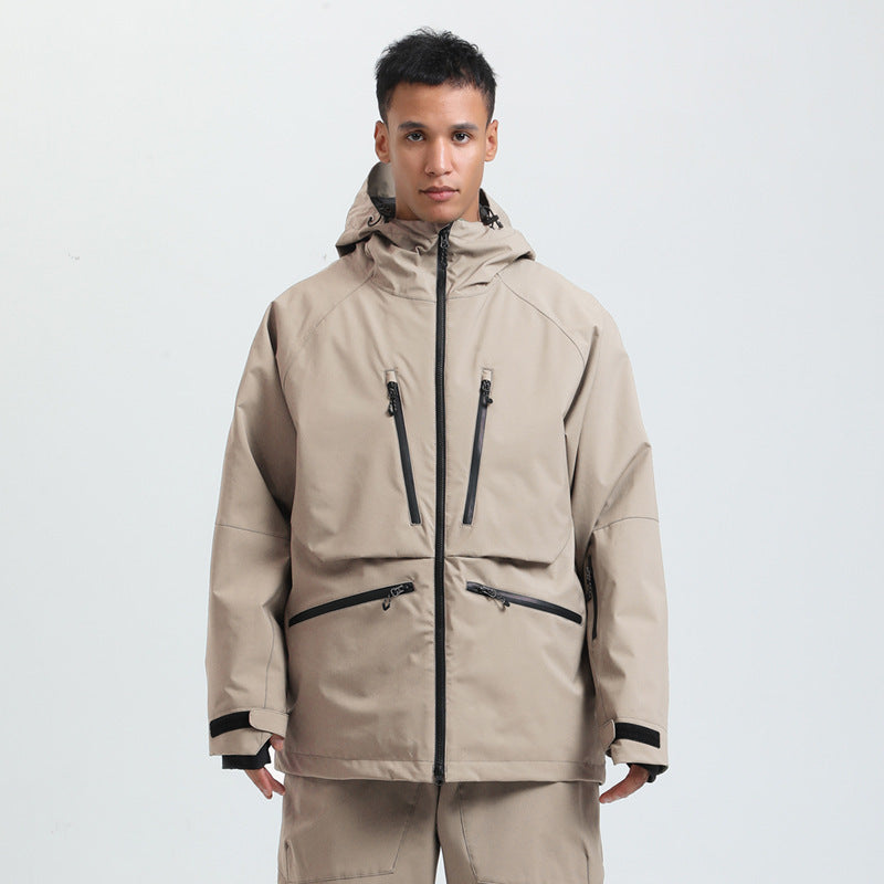 Waterproof Fully Taped Snowboard Jacket