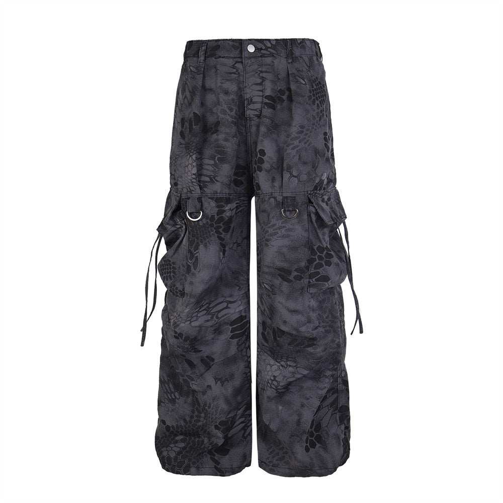 Nomad Camo Straight-Leg Pants