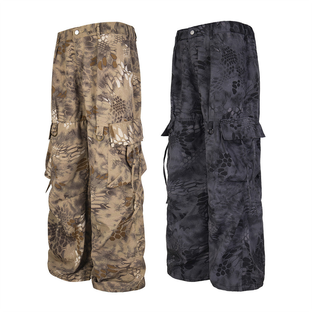 Nomad Camo Straight-Leg Pants